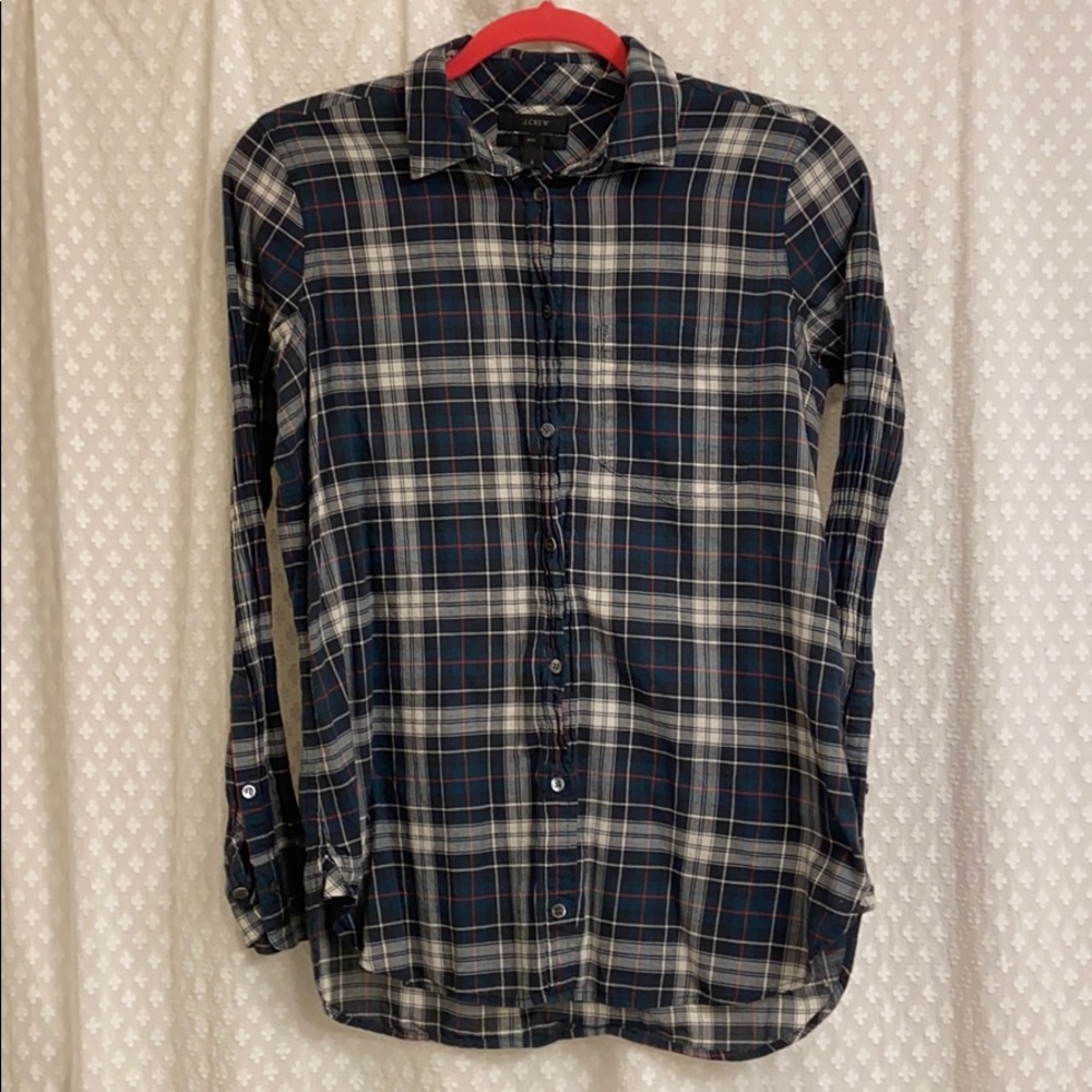 J. Crew Button Down Women’s Size 2